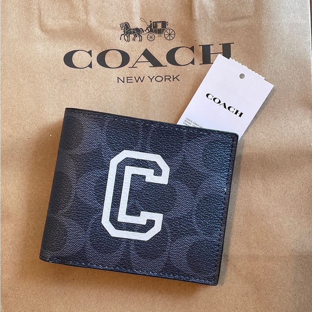 Coach wallet